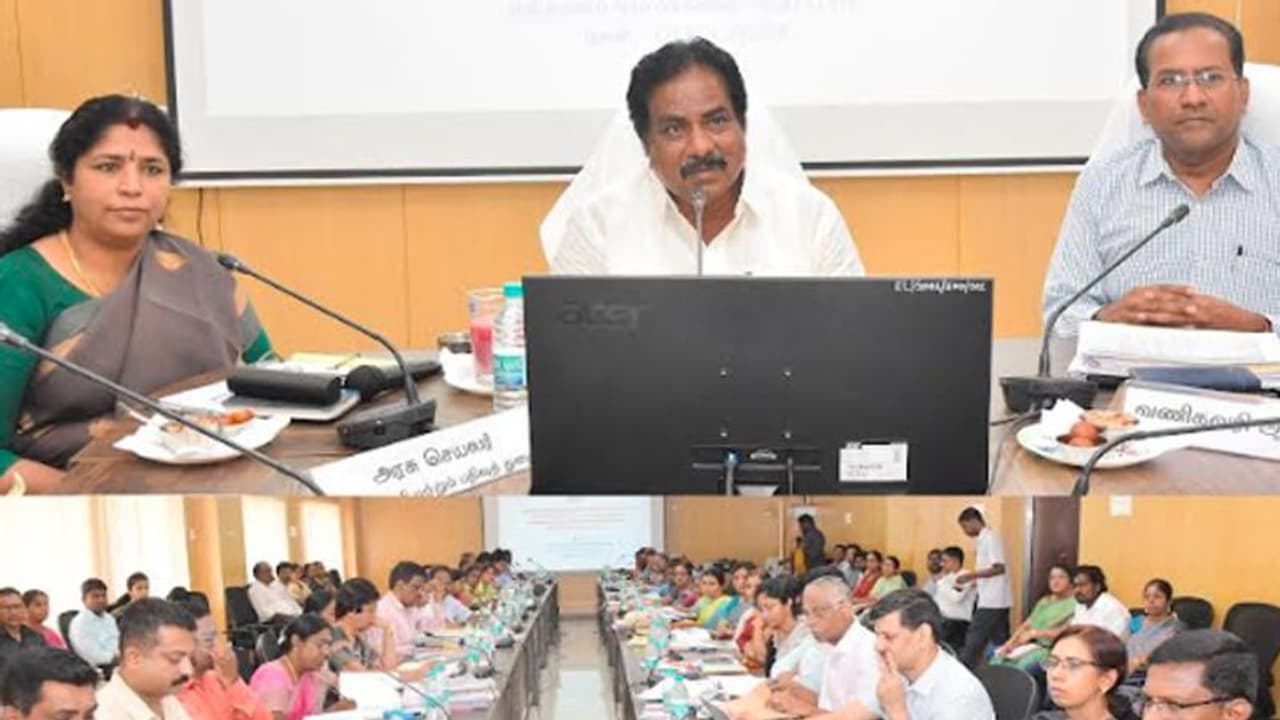 பத்திரப் பதிவுத்துறையில் பிப்ரவரி மாதத்தில் மட்டும் எத்தனை கோடி வருவாய் தெரியுமா? அமைச்சர் மூர்த்தி தகவல்!