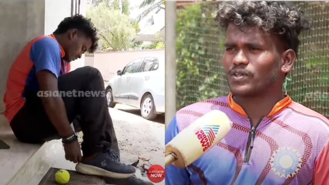 'നീയൊക്കെ കണ്ടം ക്രിക്കറ്റ് കളിച്ചിട്ട് എന്തുനേടാനാണ്'; ചോദിച്ചവര്ക്ക് ലക്ഷങ്ങള് വിലയുള്ള മറുപടിയുമായി ഹരീഷ് 'നീയൊക്കെ കണ്ടം ക്രിക്കറ്റ് കളിച്ചിട്ട് എന്തുനേടാനാണ്'; ചോദിച്ചവര്ക്ക് ലക്ഷങ്ങള് വിലയുള്ള മറുപടിയുമായി ഹരീഷ്