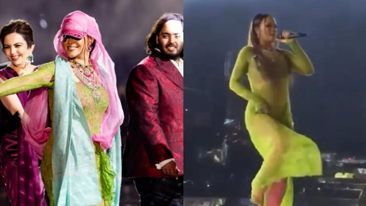WATCH: Rihanna takes center stage, performs at Anant Ambani, Radhika Merchants pre wedding festivities WATCH: Rihanna takes center stage, performs at Anant Ambani, Radhika Merchants pre wedding festivities