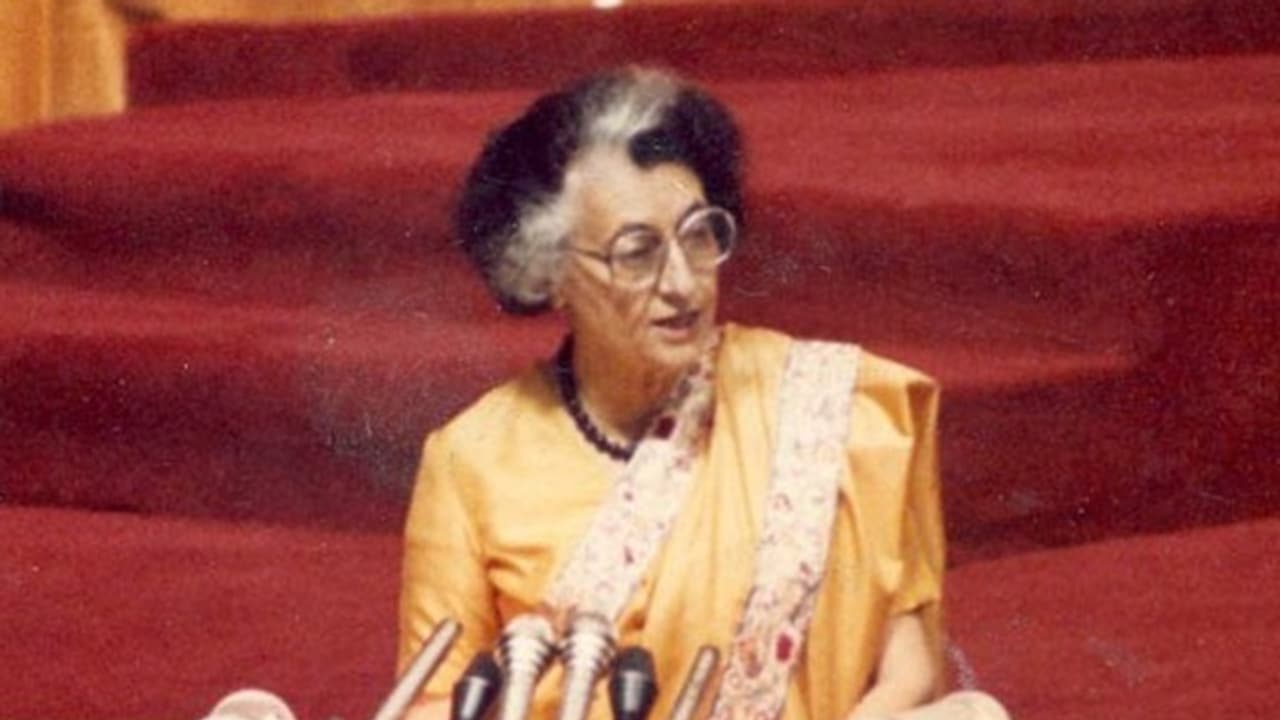 Indira Gandhi