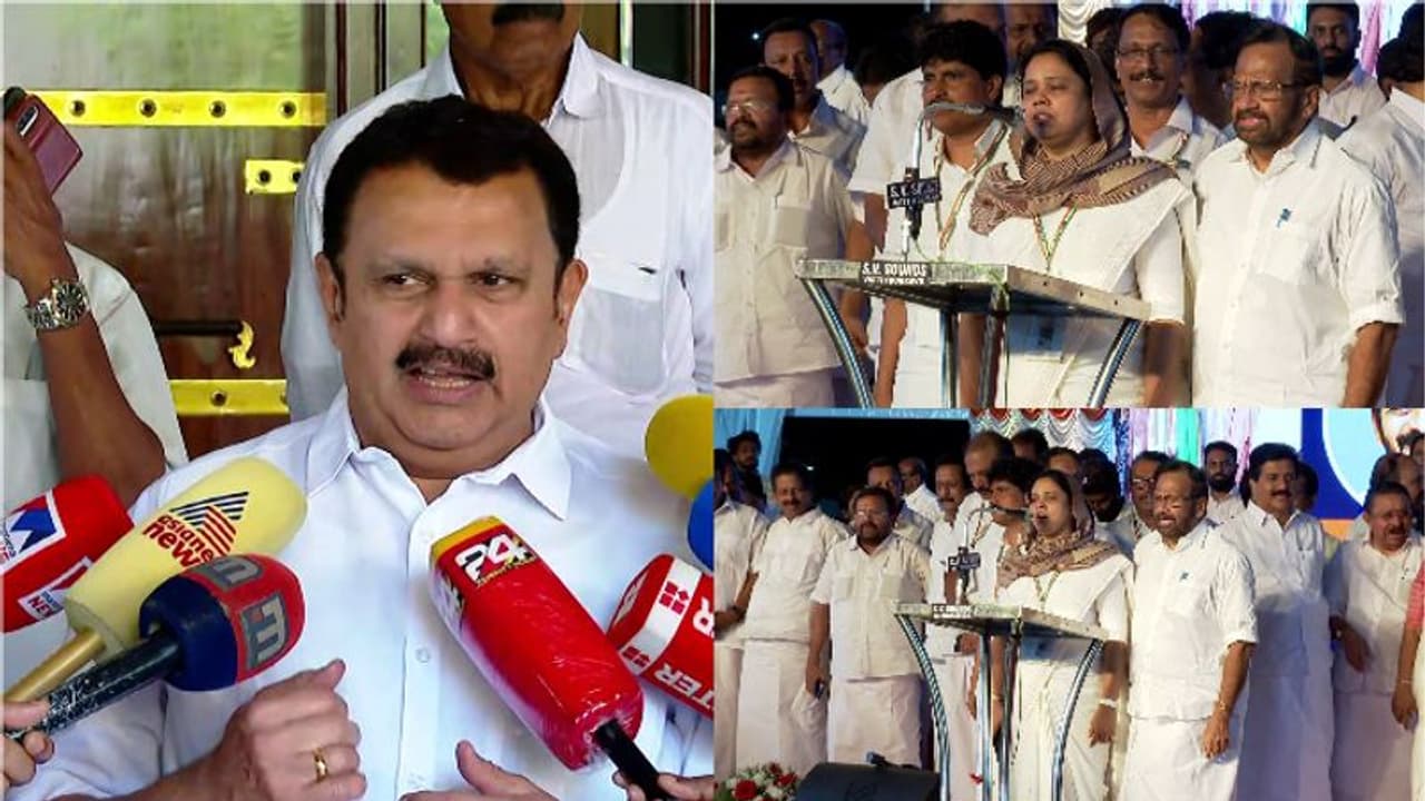 ദേശീയഗാന വിവാദം:' പഞ്ചാബിലും ഗുജറാത്തിലും ബംഗാളിലുമൊന്നും പാർട്ടിയില്ലല്ലോ അതിനാൽ ഒഴിവാക്കി പാടിയതാവും'