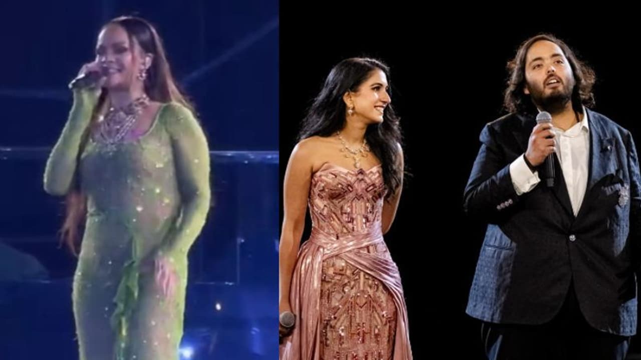 Anant, Radhika's pre wedding festivities: Rihanna thanks Ambani's for inviting her, congratulates new couple Anant, Radhika's pre wedding festivities: Rihanna thanks Ambani's for inviting her, congratulates new couple