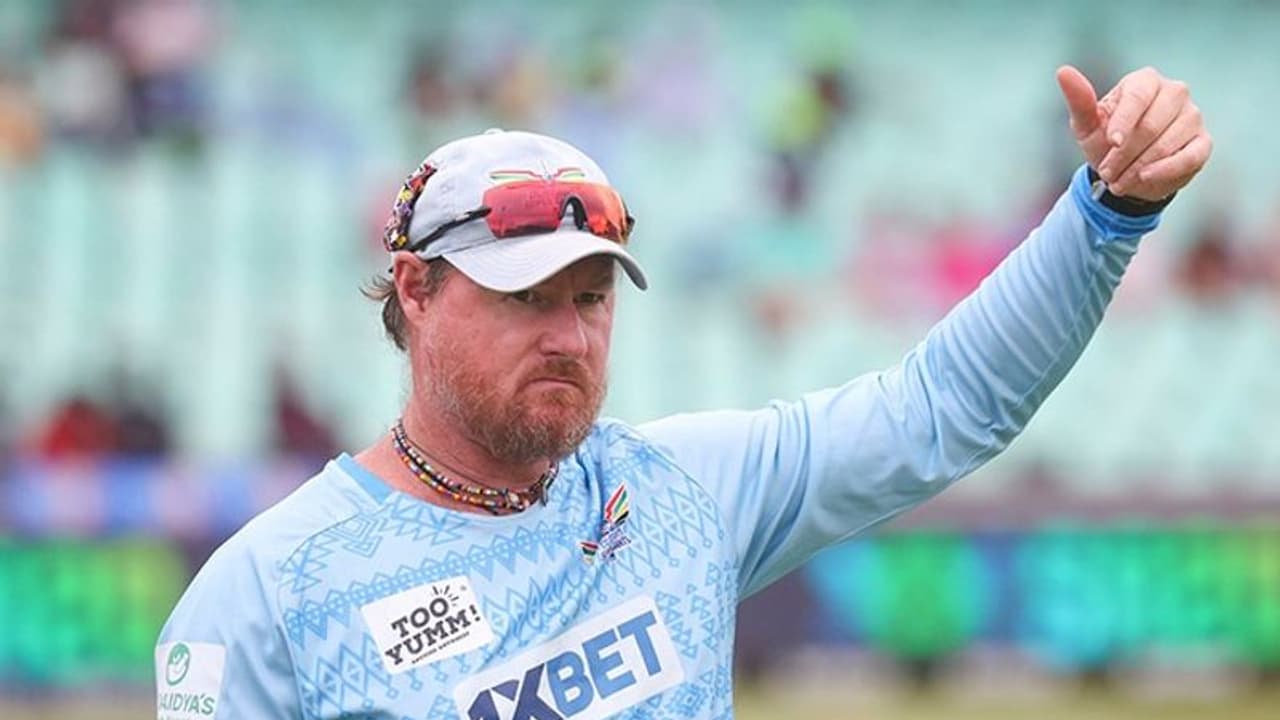 Lance Klusener joins Lucknow Super Giants as Assistant Coach ahead of the IPL 2024 season Lance Klusener joins Lucknow Super Giants as Assistant Coach ahead of the IPL 2024 season
