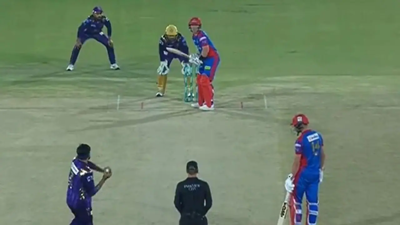 Pakistan mystery spinner's unorthodox action raises eyebrows in PSL 2024 (WATCH) Pakistan mystery spinner's unorthodox action raises eyebrows in PSL 2024 (WATCH)