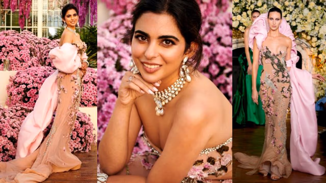 അനിയൻ അനന്ത് അംബാനിയുടെ പ്രീ വെഡിങ് പാർട്ടിയിൽ തിളങ്ങി ഇഷ അംബാനി; ഈ പിങ്ക് ഗൗണിനെ നിസ്സാരമാക്കേണ്ട അനിയൻ അനന്ത് അംബാനിയുടെ പ്രീ വെഡിങ് പാർട്ടിയിൽ തിളങ്ങി ഇഷ അംബാനി; ഈ പിങ്ക് ഗൗണിനെ നിസ്സാരമാക്കേണ്ട