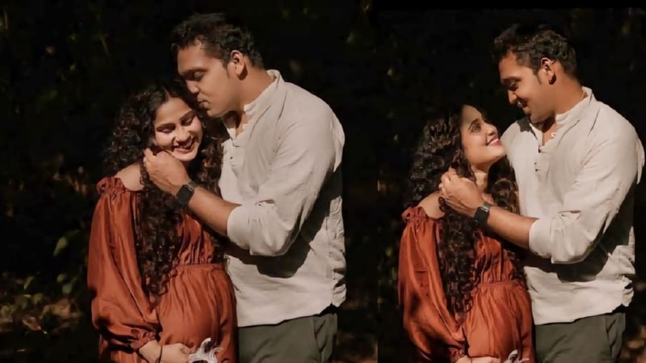 'ഇനിയും കുറച്ച് ദിവസങ്ങൾക്കുള്ളിൽ നിന്‍റെ അനക്കം എനിക്ക് മിസ് ചെയ്യും' ജിസ്മി പറയുന്നു