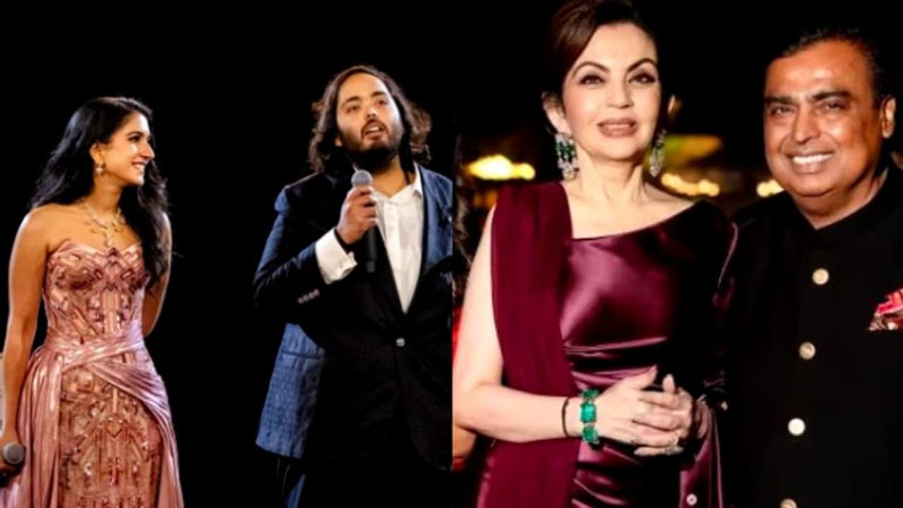 കോടികൾ വാരിയെറിഞ്ഞ് മുകേഷ് അംബാനി; അനന്ത് അംബാനിയുടെ പ്രീ വെഡിങ് പാർട്ടിയുടെ ചെലവ് പുറത്ത് കോടികൾ വാരിയെറിഞ്ഞ് മുകേഷ് അംബാനി; അനന്ത് അംബാനിയുടെ പ്രീ വെഡിങ് പാർട്ടിയുടെ ചെലവ് പുറത്ത്