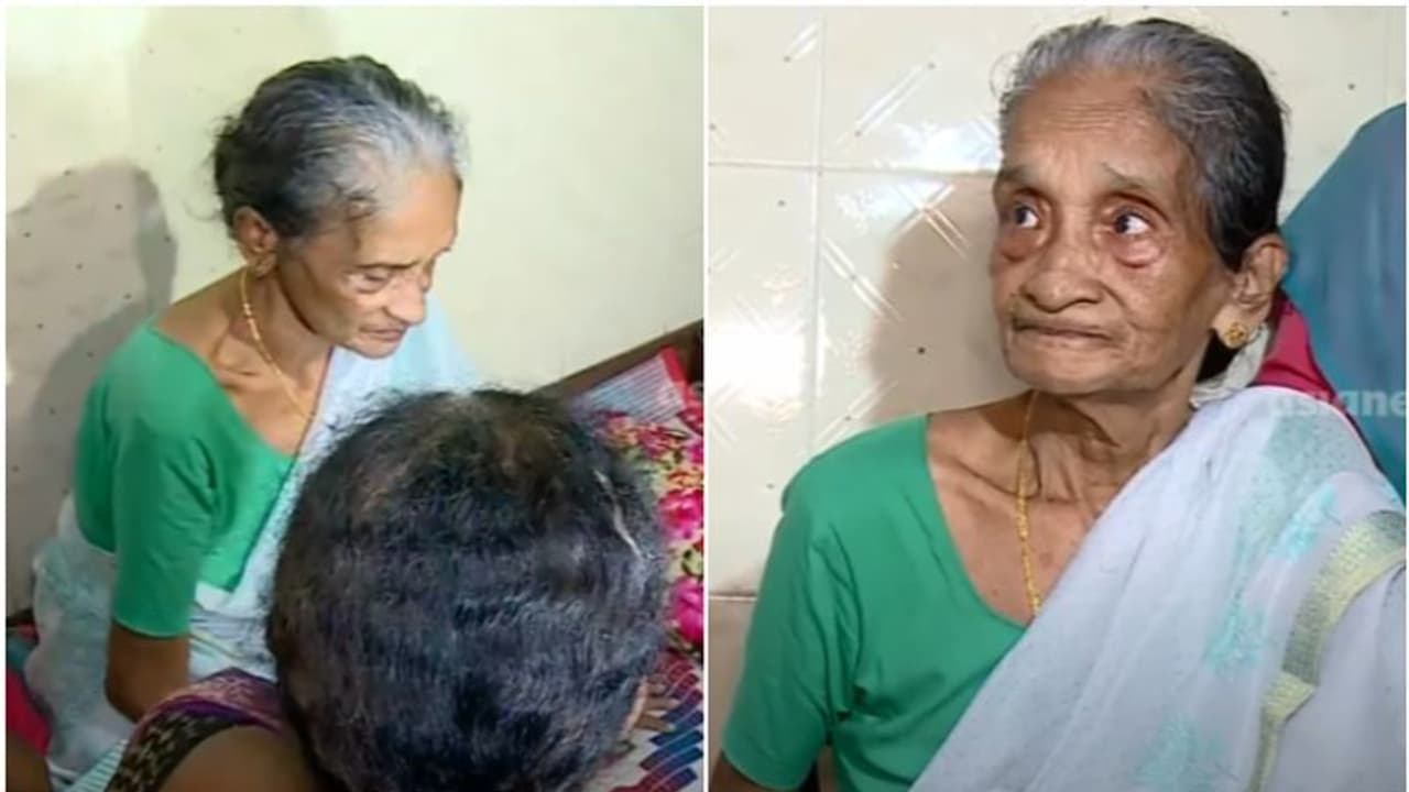 'എനിക്കെന്റെ വീട്ടിൽ കിടന്നാൽ മതി': കണ്ണീരോടെ സരോജിനിയമ്മ, ഇടപെട്ട് പൊലീസും കോർപറേഷനും, മകളുമായി ചർച്ച 'എനിക്കെന്റെ വീട്ടിൽ കിടന്നാൽ മതി': കണ്ണീരോടെ സരോജിനിയമ്മ, ഇടപെട്ട് പൊലീസും കോർപറേഷനും, മകളുമായി ചർച്ച