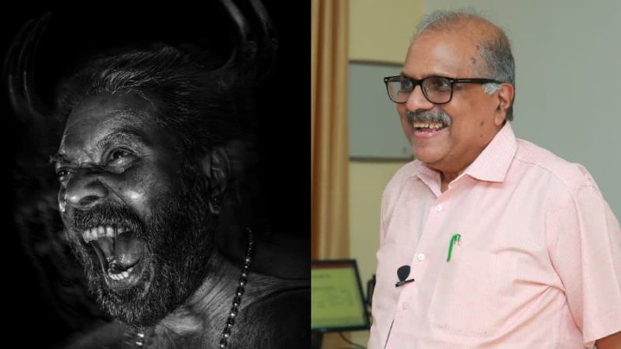 'മമ്മൂട്ടിയുടെ ചങ്കൂറ്റം സമ്മതിച്ചേ പറ്റൂ'; ഭ്രമയുഗത്തെക്കുറിച്ച് സി ജെ ജോണ്‍