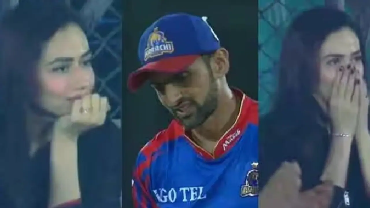 ಸನಾ ಜಾವೆದ್ ಕೈಹಿಡಿಯುತ್ತಿದ್ದಂತೆ ಕೈಕೊಟ್ಟ ಶೋಯೆಬ್ ಮಲಿಕ್ ಅದೃಷ್ಟ..! ಹಿಡಿಶಾಪ ಹಾಕಿದ ಫ್ಯಾನ್ಸ್ ಸನಾ ಜಾವೆದ್ ಕೈಹಿಡಿಯುತ್ತಿದ್ದಂತೆ ಕೈಕೊಟ್ಟ ಶೋಯೆಬ್ ಮಲಿಕ್ ಅದೃಷ್ಟ..! ಹಿಡಿಶಾಪ ಹಾಕಿದ ಫ್ಯಾನ್ಸ್