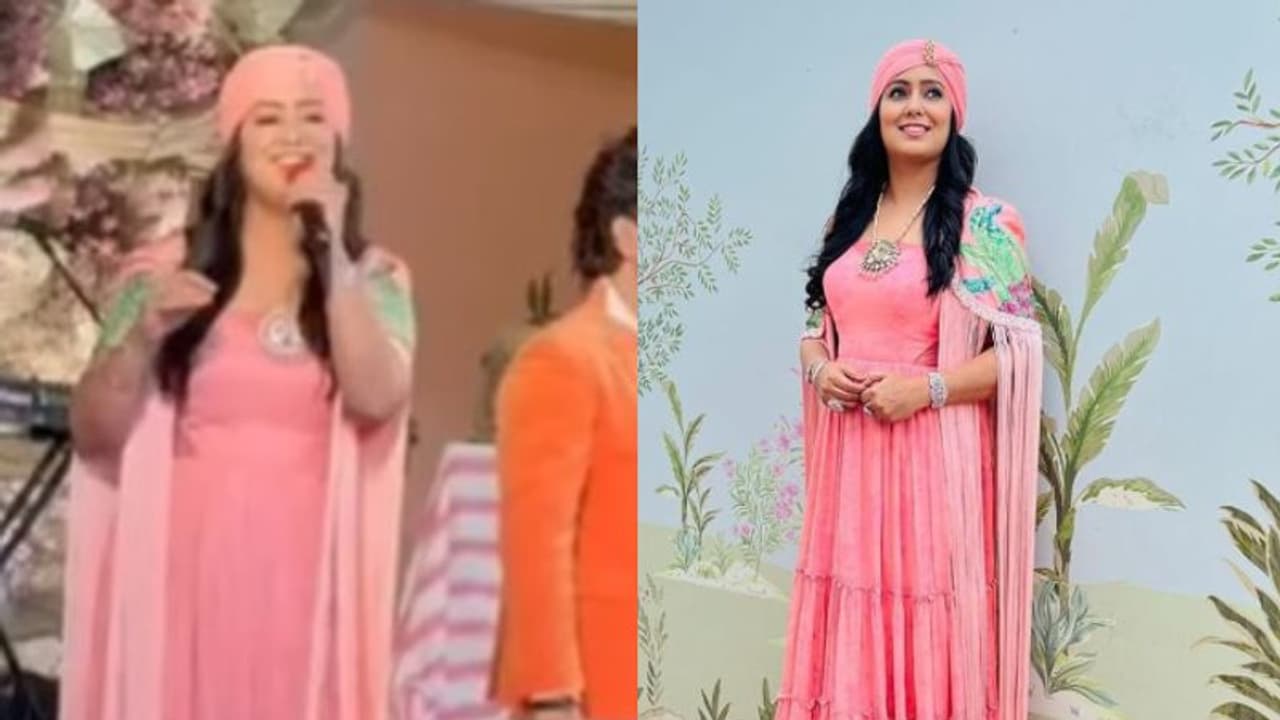 Anant Radhika's pre wedding: Harshdeep Kaur performs on Day 2, sings songs from 'Raees' and 'YJHD' Anant Radhika's pre wedding: Harshdeep Kaur performs on Day 2, sings songs from 'Raees' and 'YJHD'