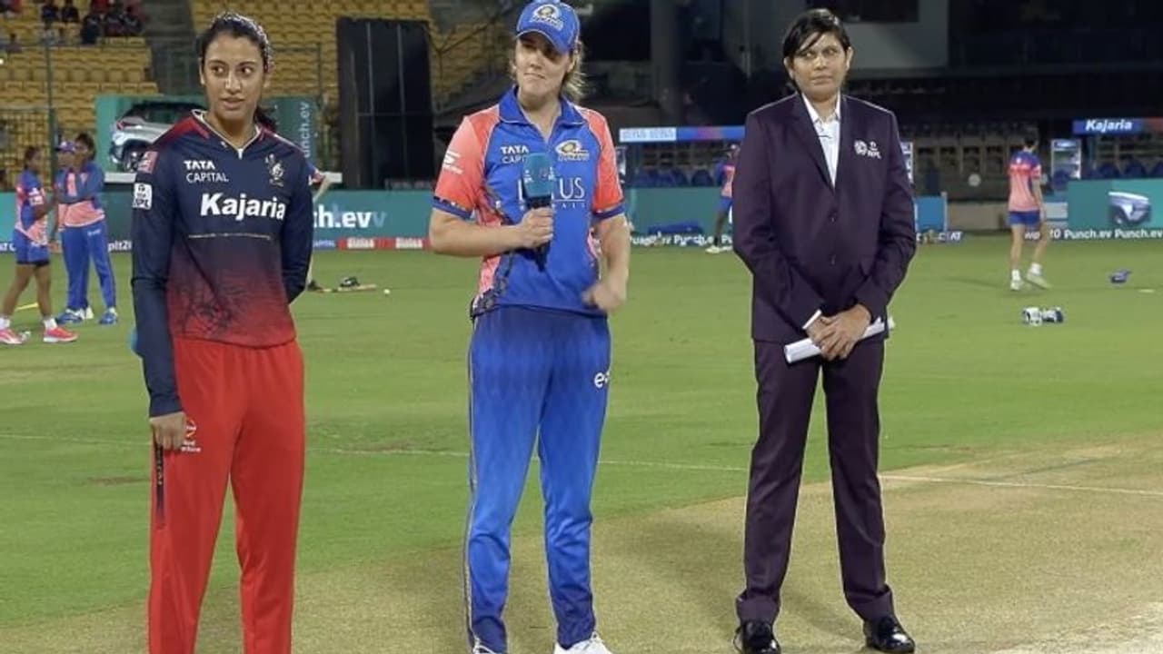 WPL 2024: ಇಂದು ಆರ್ಸಿಬಿ vs ಮುಂಬೈ ಎಲಿಮಿನೇಟರ್ ಫೈಟ್ WPL 2024: ಇಂದು ಆರ್ಸಿಬಿ vs ಮುಂಬೈ ಎಲಿಮಿನೇಟರ್ ಫೈಟ್