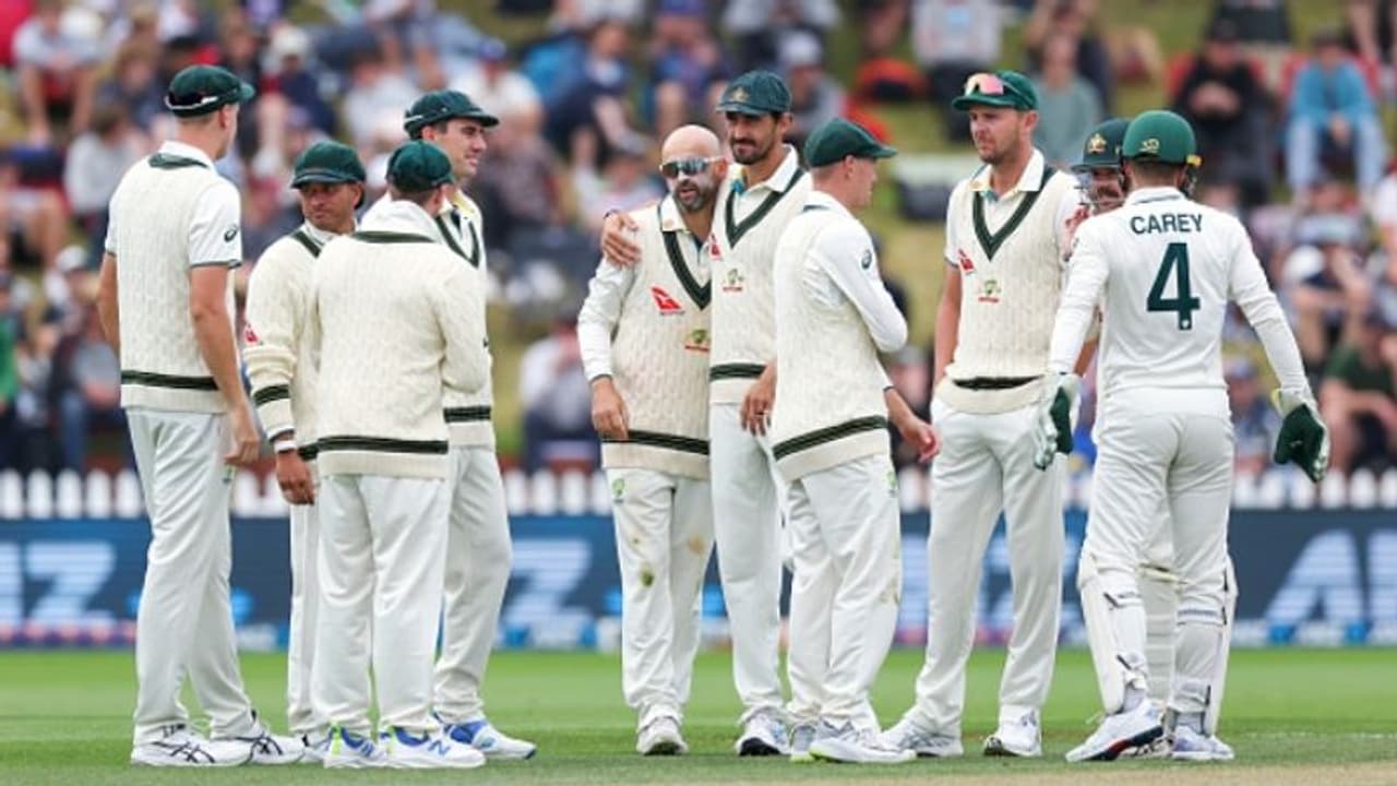 ആദ്യ ടെസ്റ്റില് കിവീസിന്റെ ചിറകരിഞ്ഞ് ഓസീസ്, ലോക ടെസ്റ്റ് ചാമ്പ്യൻഷിപ്പില് ഇന്ത്യ വീണ്ടും തലപ്പത്ത് ആദ്യ ടെസ്റ്റില് കിവീസിന്റെ ചിറകരിഞ്ഞ് ഓസീസ്, ലോക ടെസ്റ്റ് ചാമ്പ്യൻഷിപ്പില് ഇന്ത്യ വീണ്ടും തലപ്പത്ത്