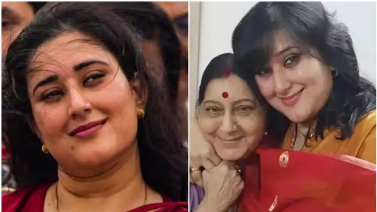 Lok Sabha Elections 2024: Meet Bansuri Swaraj, Sushma Swaraj's daughter, who's making her poll debut Lok Sabha Elections 2024: Meet Bansuri Swaraj, Sushma Swaraj's daughter, who's making her poll debut