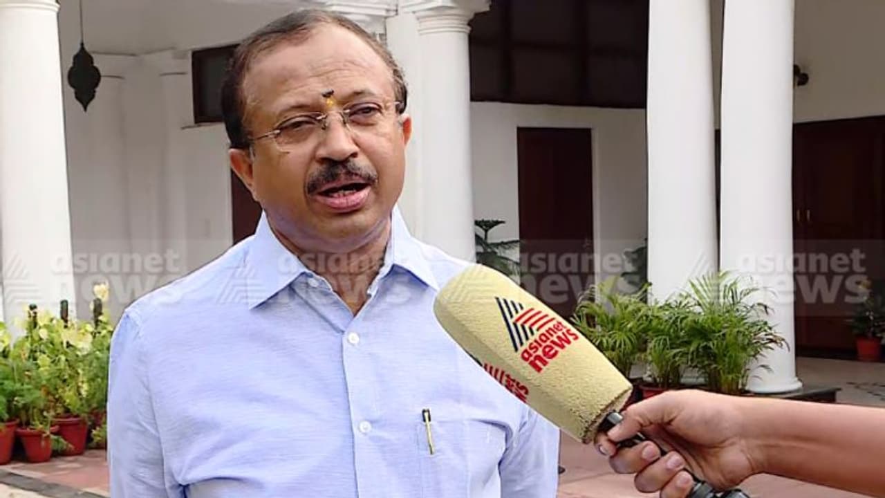 'Let people decide whether they want MP from ruling or Opposition party...' V Muraleedharan on Attingal ticket 'Let people decide whether they want MP from ruling or Opposition party...' V Muraleedharan on Attingal ticket