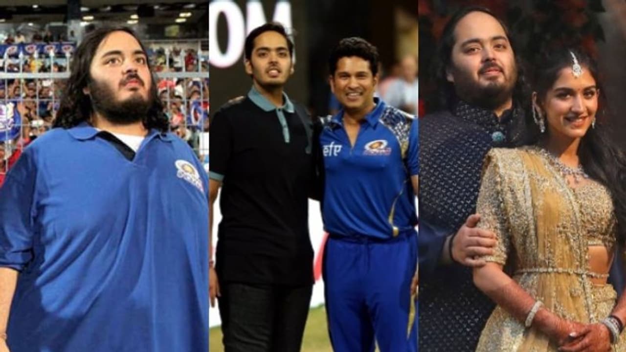 18 മാസം കൊണ്ട് കുറച്ചത് 108 കിലോ ; ഐപിഎല്ലില്‍ മുംബൈ ഇന്ത്യൻസ് ആരാധക‌രെ അമ്പരപ്പിച്ച അനന്ത് അംബാനി