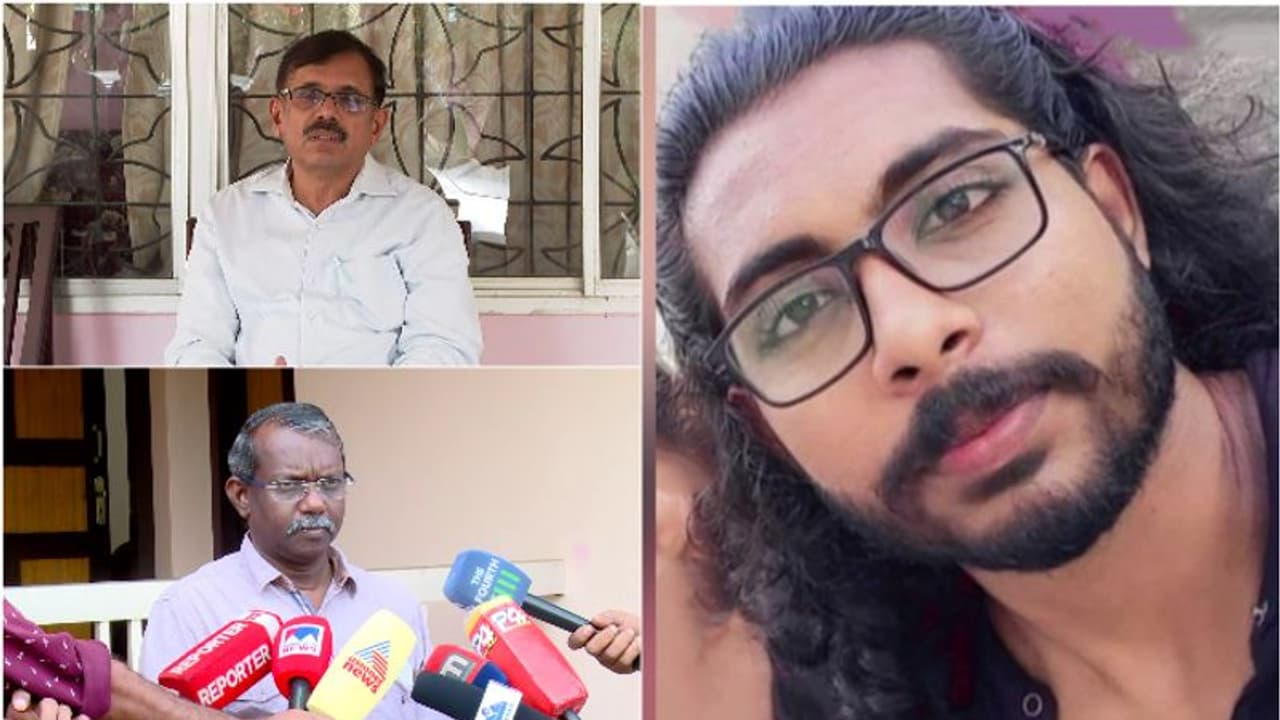 'സിദ്ധാർത്ഥന് മർദ്ദനമേറ്റത് മറച്ചുവച്ചു': പൂക്കോട് വെറ്ററിനറി സര്വ്വകലാശാല ഡീനെതിരെ സസ്പെന്ഷനിലായ വിസി 'സിദ്ധാർത്ഥന് മർദ്ദനമേറ്റത് മറച്ചുവച്ചു': പൂക്കോട് വെറ്ററിനറി സര്വ്വകലാശാല ഡീനെതിരെ സസ്പെന്ഷനിലായ വിസി