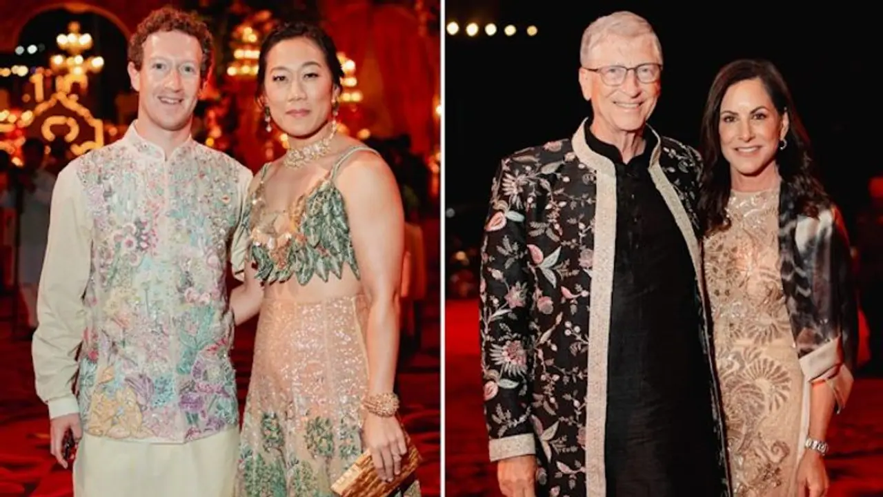 Anant Ambani Radhika Merchant pre wedding: Decoding Meta CEO Mark Zuckerberg, Bill Gates' looks Anant Ambani Radhika Merchant pre wedding: Decoding Meta CEO Mark Zuckerberg, Bill Gates' looks