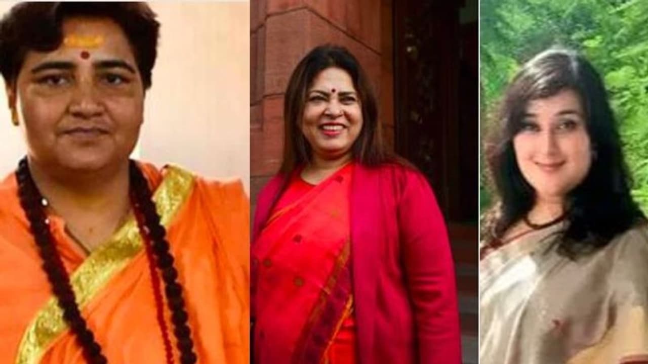 ಸಾಧ್ವಿ ಪ್ರಜ್ಞಾ ಸಿಂಗ್, ಮೀನಾಕ್ಷಿ ಲೇಖಿ ಸೇರಿ 33 ಸಂಸದರಿಗೆ ಬಿಜೆಪಿ ಟಿಕೆಟ್ ಮಿಸ್: ಸುಷ್ಮಾ ಪುತ್ರಿಗೆ ಡೆಲ್ಲಿ ಟಿಕೆಟ್