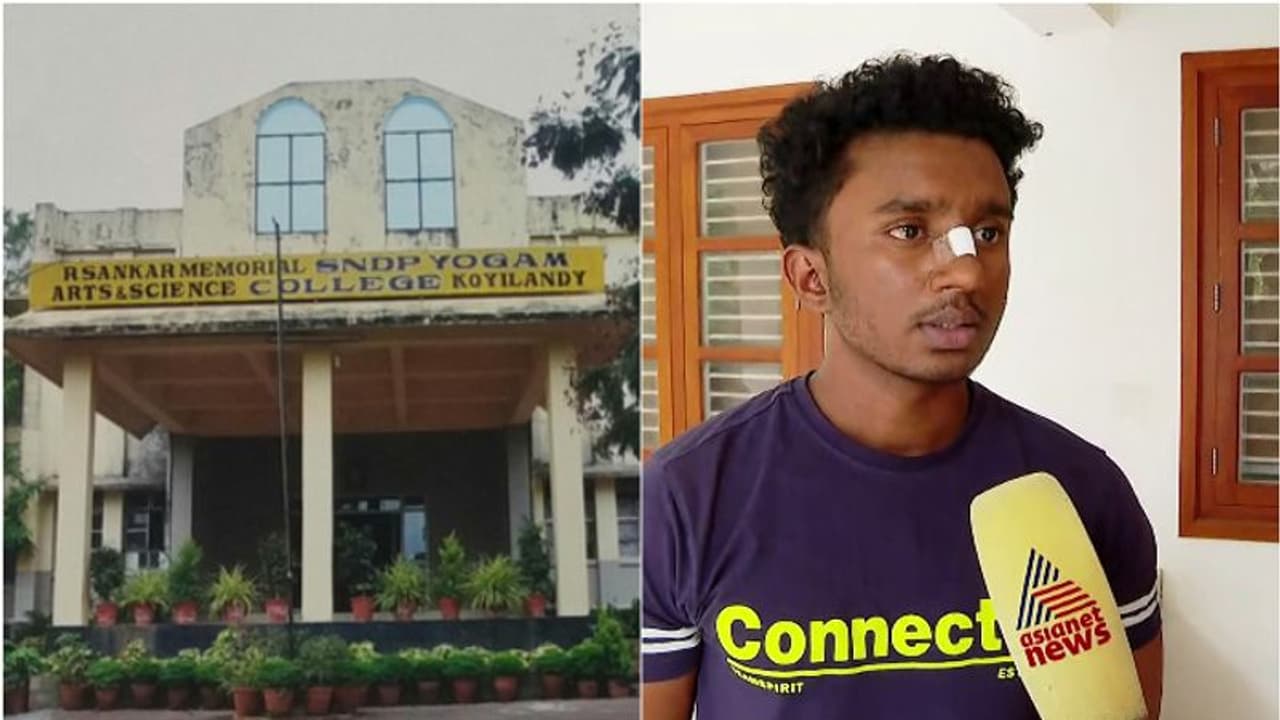 വിദ്യാർത്ഥിക്ക് മർദനം; 20 പേർക്കെതിരെ കേസ്; എസ്എഫ്ഐ യൂണിറ്റ് സെക്രട്ടറിയും കോളജ് യൂണിയൻ ചെയർമാനും പ്രതികൾ വിദ്യാർത്ഥിക്ക് മർദനം; 20 പേർക്കെതിരെ കേസ്; എസ്എഫ്ഐ യൂണിറ്റ് സെക്രട്ടറിയും കോളജ് യൂണിയൻ ചെയർമാനും പ്രതികൾ