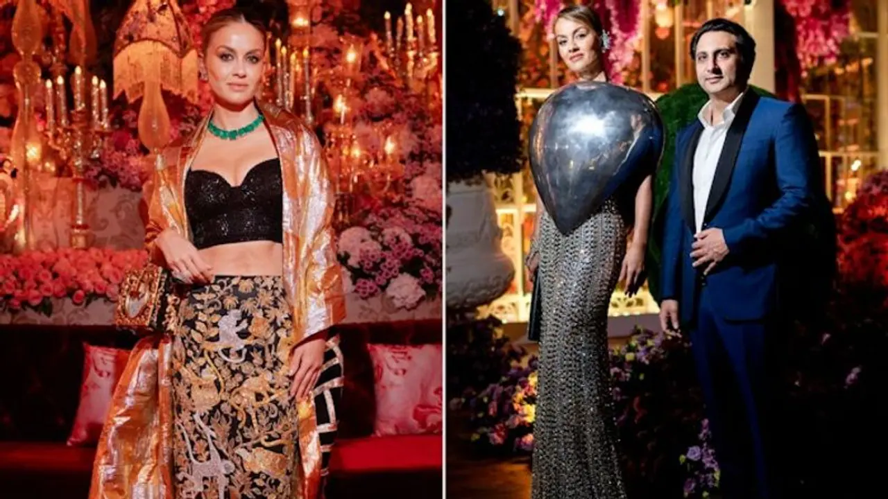Natasha Poonawalla's looks during Anant Ambani Radhika Merchant pre wedding festivities are an inspiration Natasha Poonawalla's looks during Anant Ambani Radhika Merchant pre wedding festivities are an inspiration