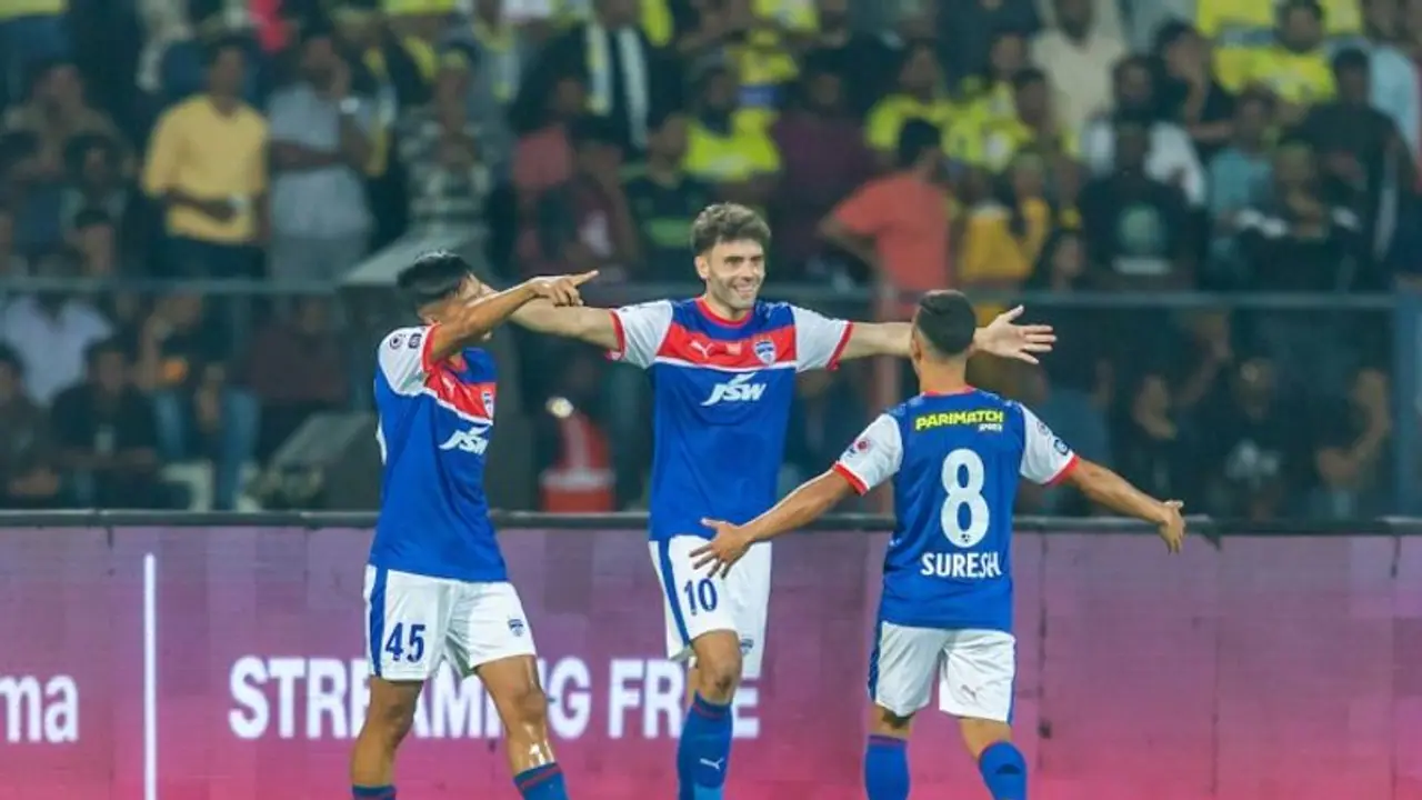ISL 2023 24: Zaragoza delighted with Bengaluru FC's crucial win over Kerala Blasters FC; WATCH highlights
