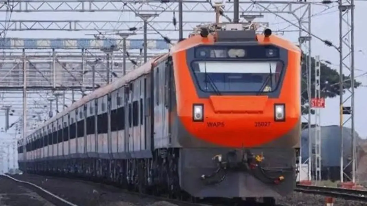 Ashwini Vaishnaw: In the years ahead, about 1,000 Amrit Bharat trains would be built