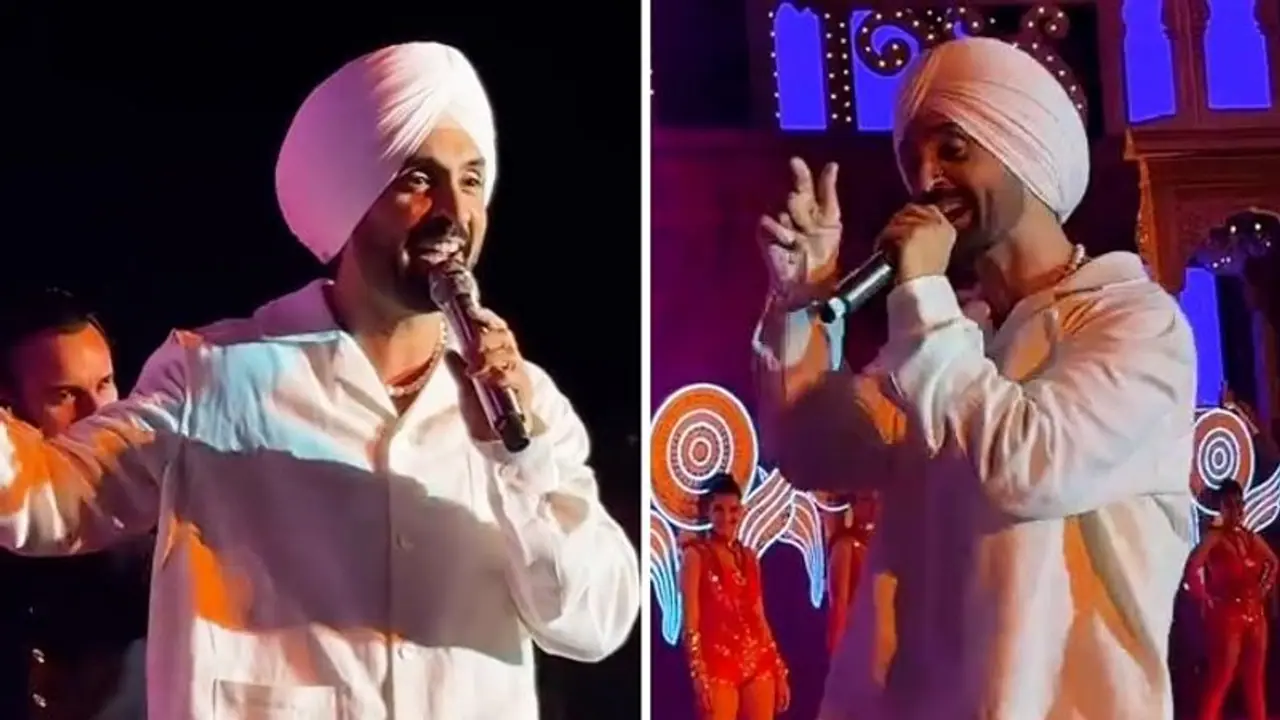 Anant Ambani Radhika Merchant pre wedding: Diljit Dosanjh takes Gujarati lessons from Nita Ambani (WATCH)
