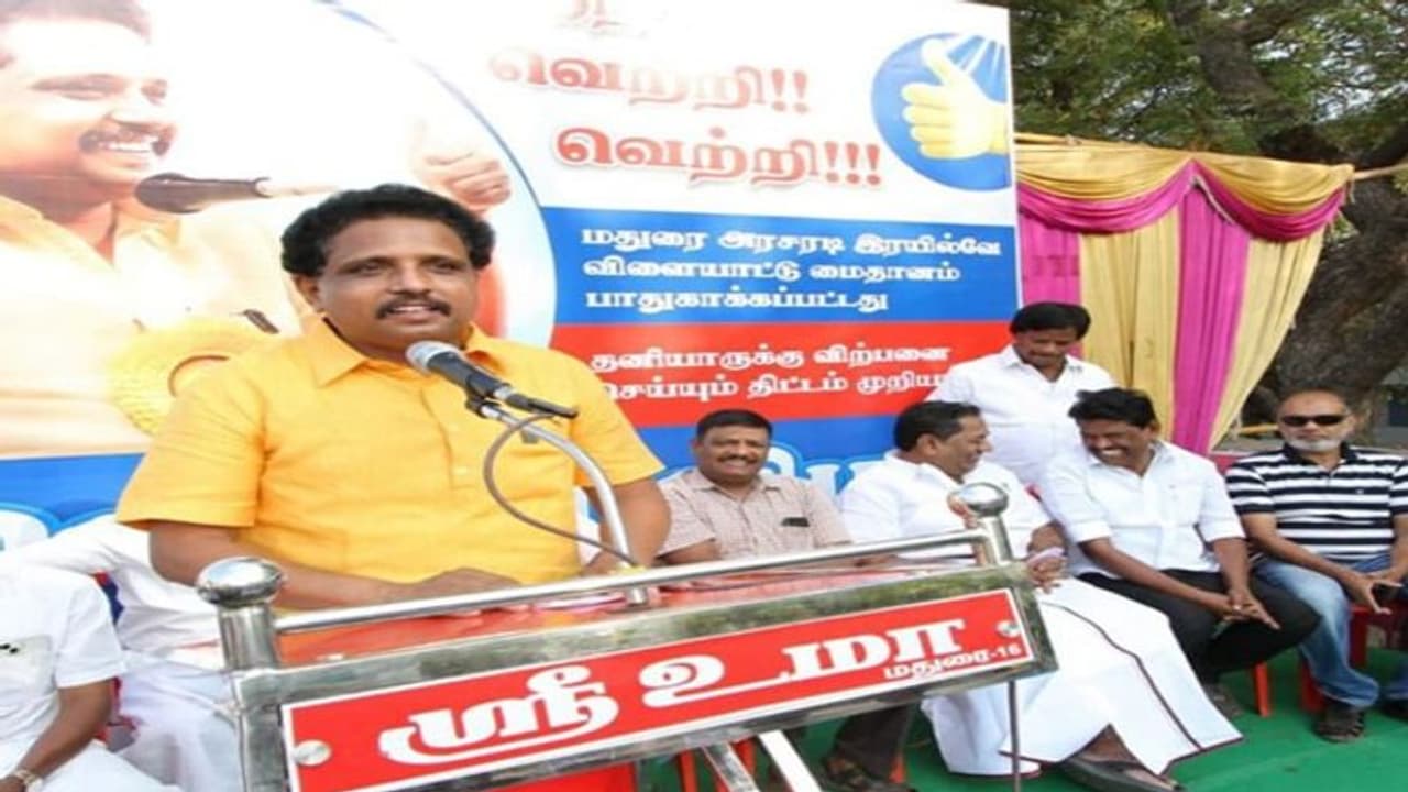 மதுரை ரயில்வே விளையாட்டு மைதானம் மீட்பு சு.வெங்கடேசன் எம்.பி. பெருமிதம்!