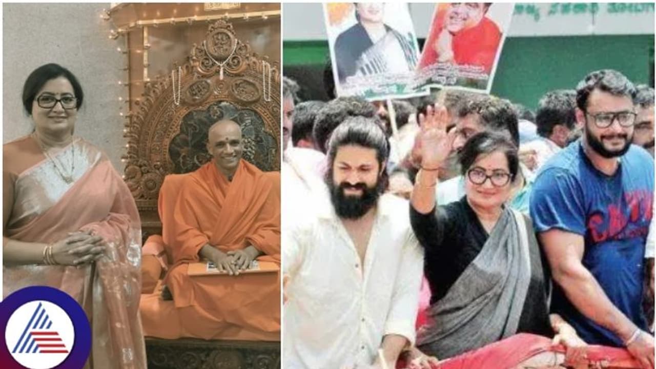 ಮಂಡ್ಯ ಚುನಾವಣಾ ಪ್ರಚಾರಕ್ಕೆ ಯಶ್ ದರ್ಶನ್ ಬರದಿದ್ದರೂ ಬೇಜಾರ್ ಮಾಡ್ಕೊಳ್ಳಲ್ಲ: ಸಂಸದೆ ಸುಮಲತಾ ಅಂಬರೀಶ್