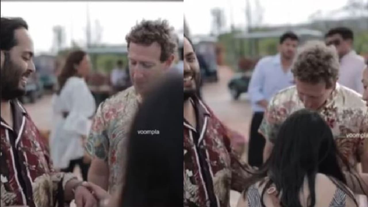 ಅನಂತ್ ಅಂಬಾನಿ ಕೈಲಿದ್ದ 18 ಕೋಟಿಯ ದುಬಾರಿ ವಾಚ್ಗೆ ಮನಸೋತ ಮಾರ್ಕ್ ಜುಕರ್ಬರ್ಗ್ ಪತ್ನಿ ಅನಂತ್ ಅಂಬಾನಿ ಕೈಲಿದ್ದ 18 ಕೋಟಿಯ ದುಬಾರಿ ವಾಚ್ಗೆ ಮನಸೋತ ಮಾರ್ಕ್ ಜುಕರ್ಬರ್ಗ್ ಪತ್ನಿ