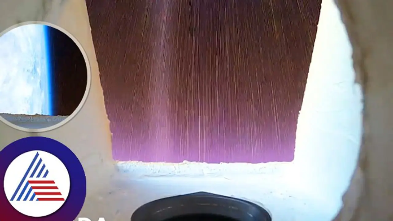 Viral Video: ಬಾಹ್ಯಾಕಾಶ ನೌಕೆ ಭೂಮಿ ಪ್ರವೇಶಿಸುವಾಗ ಹೇಗಿರುತ್ತೆ? ಮೈನವಿರೇಳಿಸೋ ವೀಡಿಯೋ ನೋಡಿ