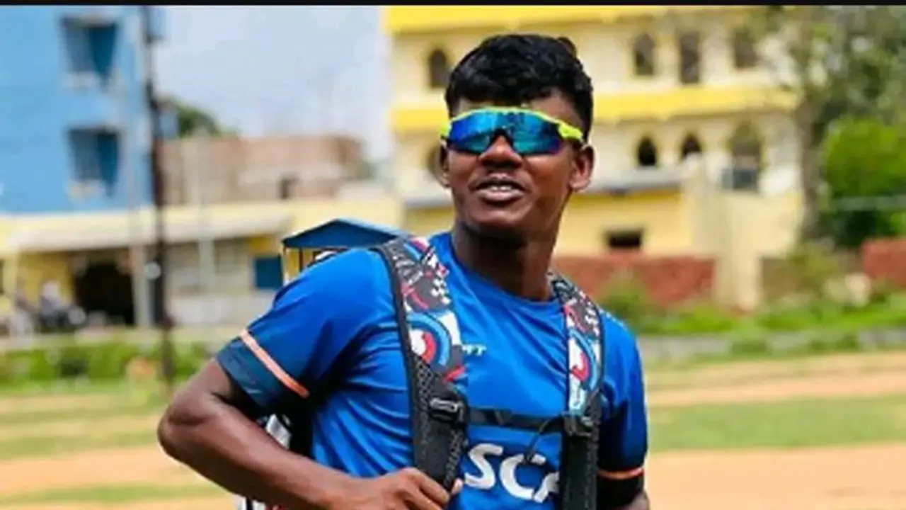 Gujarat Titans' Rs 3.60 crore new signing Robin Minz meets with accident, currently under observation Gujarat Titans' Rs 3.60 crore new signing Robin Minz meets with accident, currently under observation