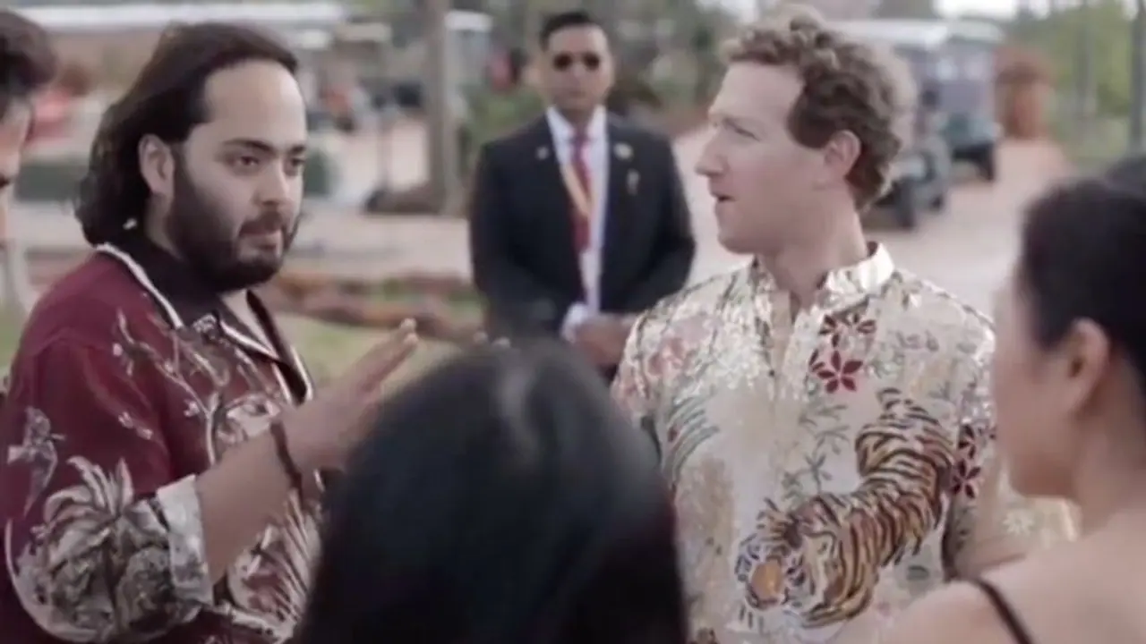 'That's so cool...' Anant Ambani's Richard Mille watch leaves Zuckerberg couple surprised (SEE VIRAL VIDEO) 'That's so cool...' Anant Ambani's Richard Mille watch leaves Zuckerberg couple surprised (SEE VIRAL VIDEO)