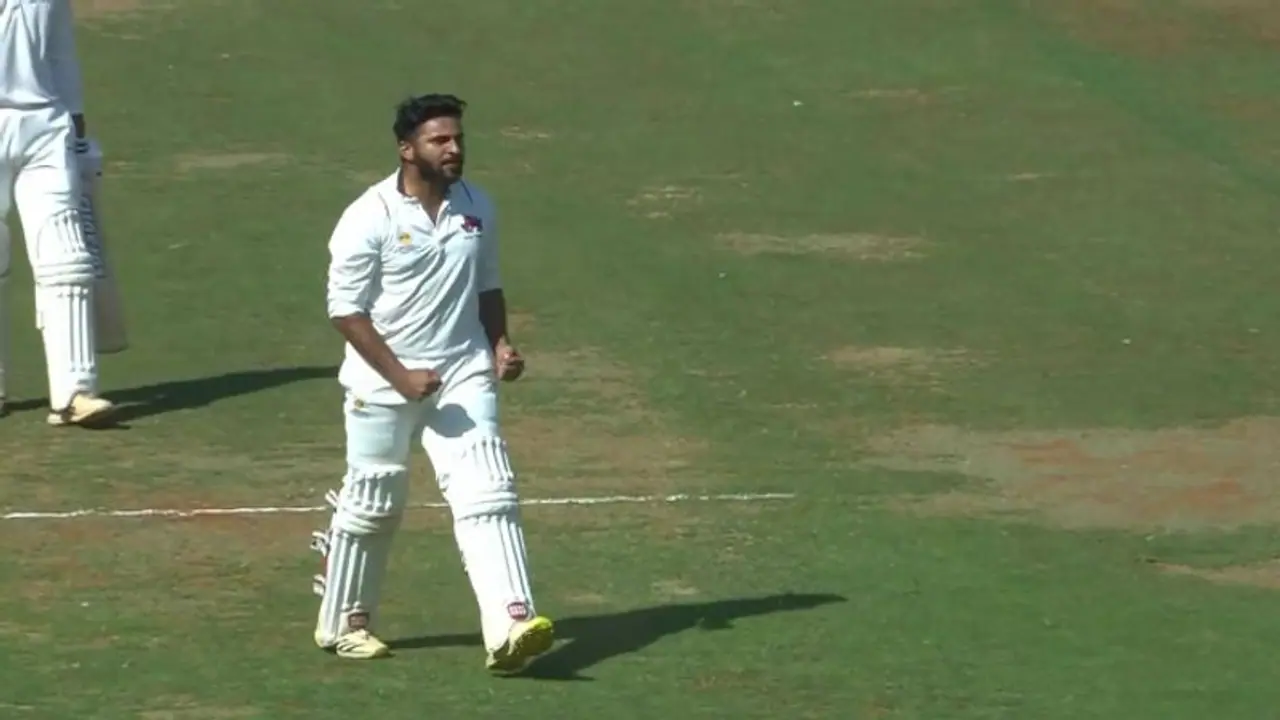 Shardul Thakur guides Mumbai to Ranji Trophy final with stellar performance against Tamil Nadu (WATCH)