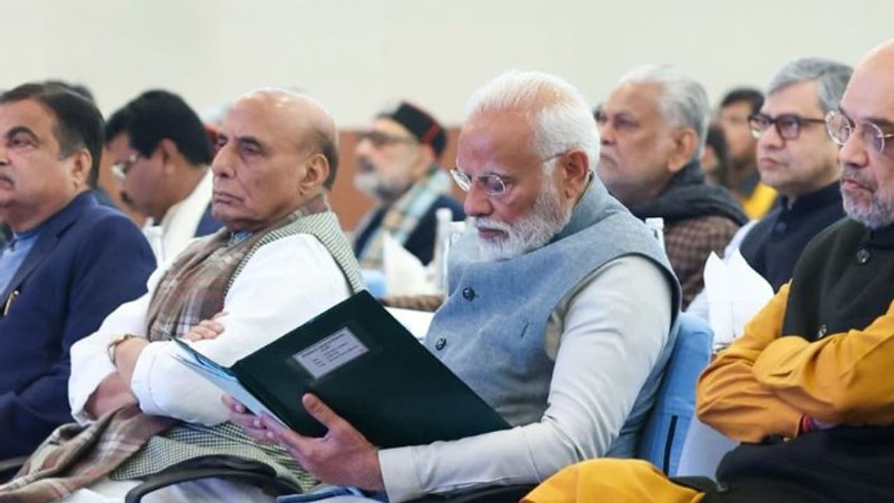 வளர்ந்த இந்தியா 2047.. பிரதமர் நரேந்திர மோடி தலைமையிலான குழு ஆலோசனை..!