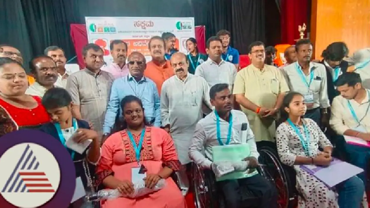 ದೇಶದ ಜಿಡಿಪಿಗೆ ದಿವ್ಯಾಂಗರ ಕೊಡುಗೆ ರಾಷ್ಟ್ರ ಮಟ್ಟದಲ್ಲಿ ಸಮೀಕ್ಷೆಯಾಗಬೇಕು: ಮಾಜಿ ಸಿಎಂ ಬೊಮ್ಮಾಯಿ ದೇಶದ ಜಿಡಿಪಿಗೆ ದಿವ್ಯಾಂಗರ ಕೊಡುಗೆ ರಾಷ್ಟ್ರ ಮಟ್ಟದಲ್ಲಿ ಸಮೀಕ್ಷೆಯಾಗಬೇಕು: ಮಾಜಿ ಸಿಎಂ ಬೊಮ್ಮಾಯಿ