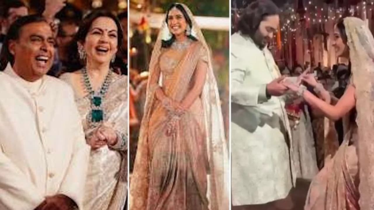 Radhika Merchant performs on K3G's song; Anant Ambani gives some wow reaction, Mukesh, Nita cheer her (WATCH) Radhika Merchant performs on K3G's song; Anant Ambani gives some wow reaction, Mukesh, Nita cheer her (WATCH)