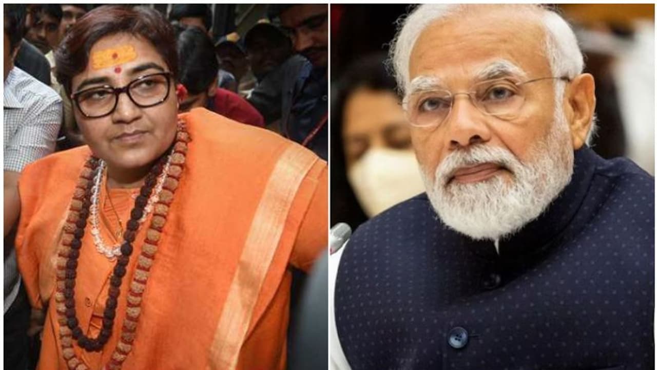 'ഒരുപക്ഷേ മോദിയ്ക്കിഷ്ടമായിക്കാണില്ല, അതിനൊന്നും ചെയ്യാനാവില്ല'; സീറ്റില്ലാത്തിൽ നീരസം പ്രകടിപ്പിച്ച് പ്രഗ്യ 'ഒരുപക്ഷേ മോദിയ്ക്കിഷ്ടമായിക്കാണില്ല, അതിനൊന്നും ചെയ്യാനാവില്ല'; സീറ്റില്ലാത്തിൽ നീരസം പ്രകടിപ്പിച്ച് പ്രഗ്യ