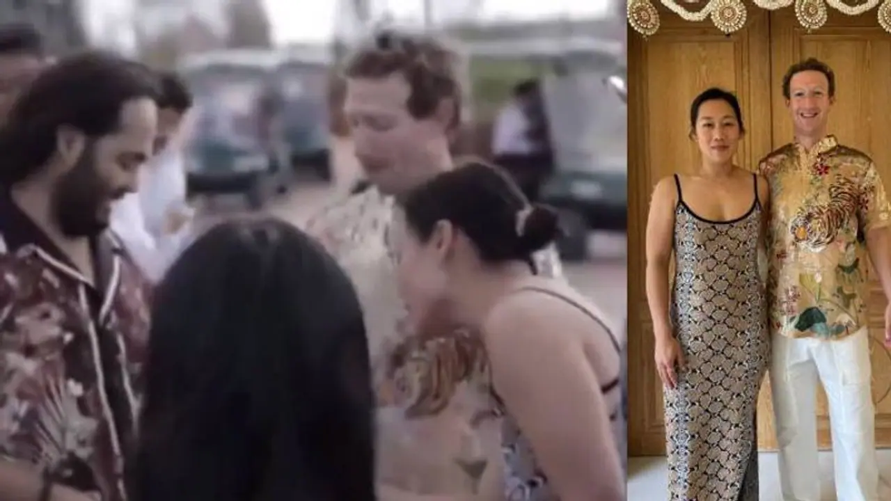 अनंत अंबानी ने पहनी इतनी मंहगी घड़ी कि देखकर चौंक गई Facebook CEO मार्क जुकरबर्ग की पत्नी!