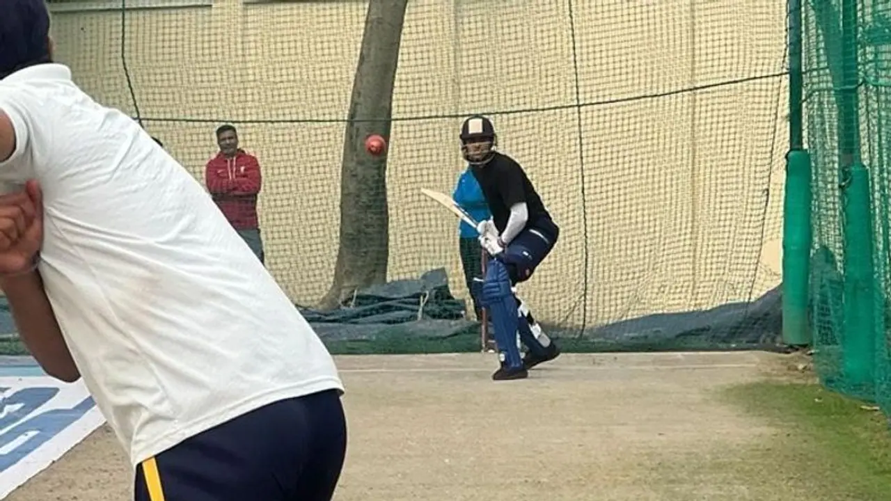 Shubman Gill's intense training session ahead of 5th Test against England goes viral (WATCH) Shubman Gill's intense training session ahead of 5th Test against England goes viral (WATCH)