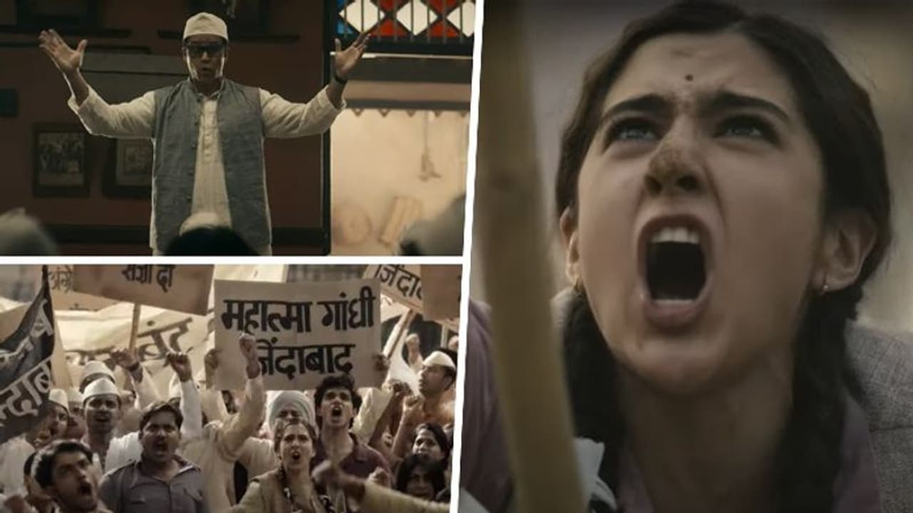 'Ae Watan Mere Watan' trailer OUT: Sara Ali Khan pays heartfelt tribute to Quit India Movement heroes; Read on