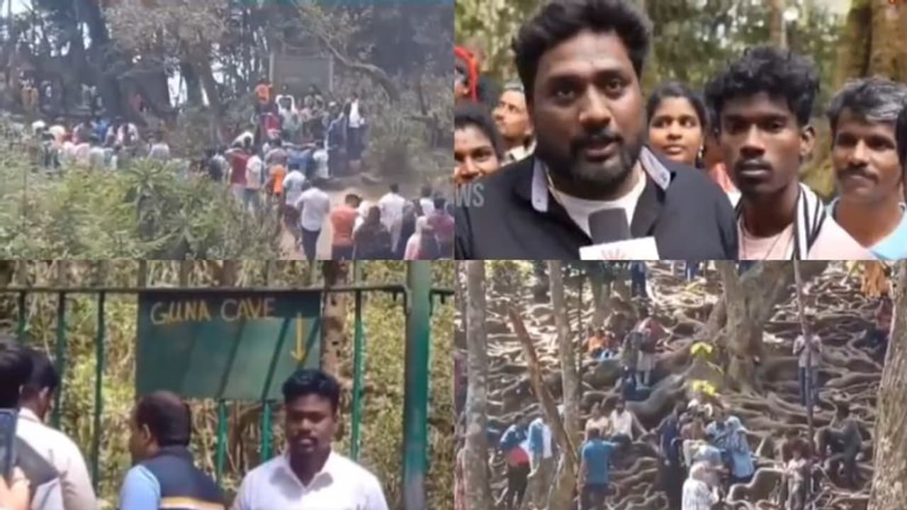 അന്ന് ​ഗവി, ഇന്ന് ​ഗുണ കേവ്; 'മഞ്ഞുമ്മല്‍' എഫക്റ്റില്‍ 'ഡെവിള്‍സ് കിച്ചണ്‍' കാണാന്‍ സഞ്ചാരികളുടെ കുത്തൊഴുക്ക്