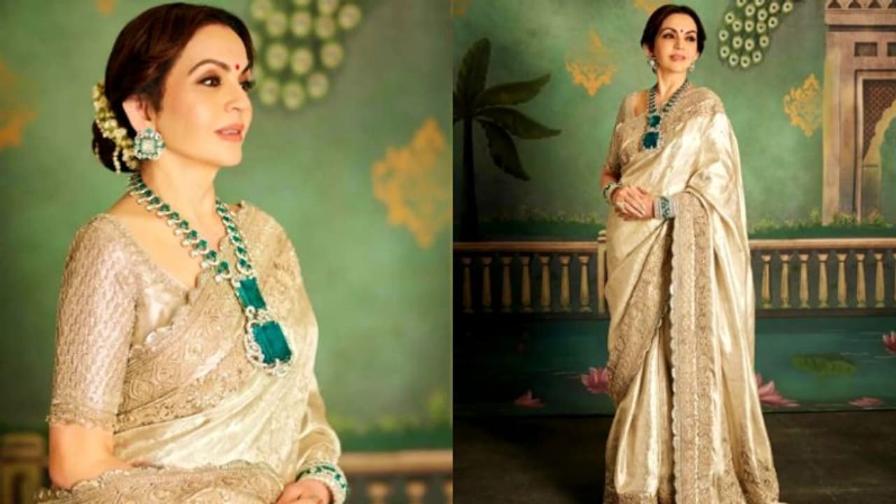 നിത അംബാനി അണിഞ്ഞ മരതക നെക്ലേസിന് മുകേഷ് അംബാനി മുടക്കിയത് 500 കോടി! പ്രത്യേകതകൾ ഇതാണ് നിത അംബാനി അണിഞ്ഞ മരതക നെക്ലേസിന് മുകേഷ് അംബാനി മുടക്കിയത് 500 കോടി! പ്രത്യേകതകൾ ഇതാണ്