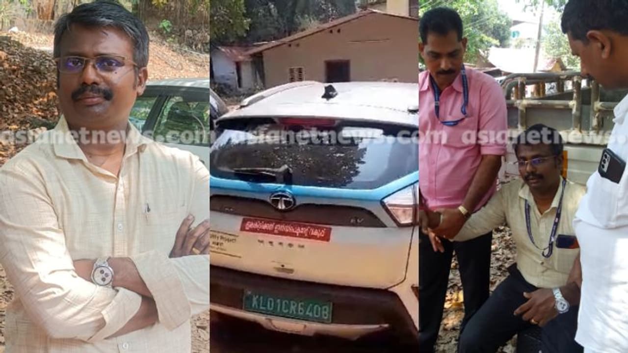 ലിഫ്റ്റ് പരിശോധിക്കാൻ സര്ക്കാര് വണ്ടിയിൽ സ്കൂളിലെത്തി, 10000 രൂപ കൈക്കൂലി ചോദിച്ചു; സുമേഷിനെ പൂട്ടി വിജിലൻസ് ലിഫ്റ്റ് പരിശോധിക്കാൻ സര്ക്കാര് വണ്ടിയിൽ സ്കൂളിലെത്തി, 10000 രൂപ കൈക്കൂലി ചോദിച്ചു; സുമേഷിനെ പൂട്ടി വിജിലൻസ്