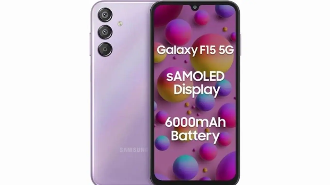 Samsung Galaxy F15 5G with 6,000 mAh battery launched in India: Check out its feature, price & more