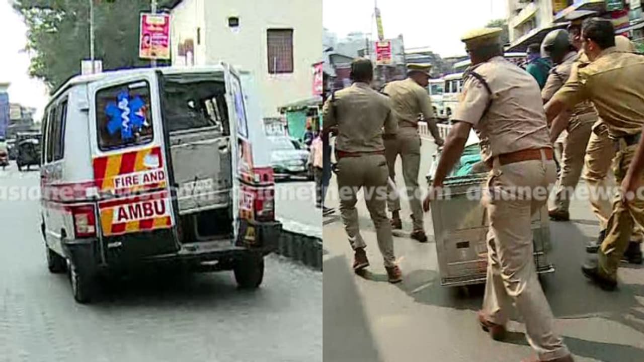 സമരപ്പന്തൽ തകര്‍ത്തു, മൃതദേഹം പിടിച്ചെടുത്ത് പൊലീസ്, ആശുപത്രിയിലേക്ക് മാറ്റി; കോതമംഗലത്ത് നാടകീയ സംഭവങ്ങൾ