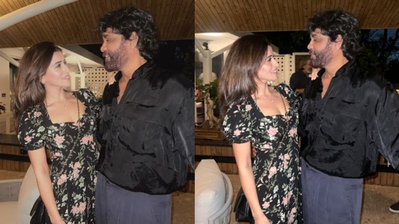 22ఏళ్ల తర్వాత కలిసిన `మన్మథుడు` జోడీ.. పార్టీలో నాగార్జున, అన్షు హల్చల్ 22ఏళ్ల తర్వాత కలిసిన `మన్మథుడు` జోడీ.. పార్టీలో నాగార్జున, అన్షు హల్చల్