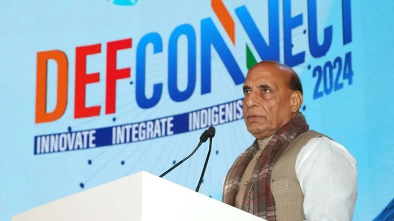 Rajnath Singh unveils ADITI to promote defence tech innovations