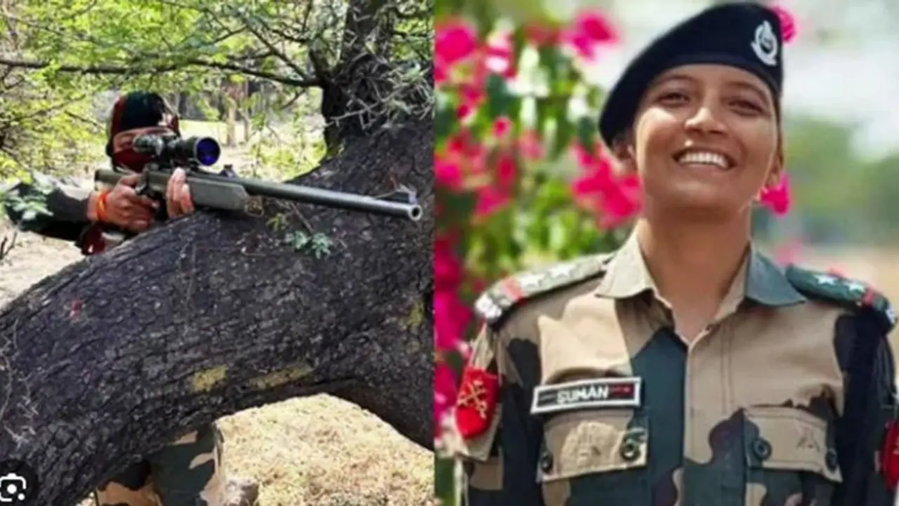  BSFಗೆ ಮೊದಲ ಮಹಿಳಾ ಸ್ನೈಪರ್; ಶಾರ್ಪ್ ಶೂಟಿಂಗ್‌ನಲ್ಲಿ ಇವ್ರನ್ನ ಮೀರಿಸೋರಿಲ್ಲ!